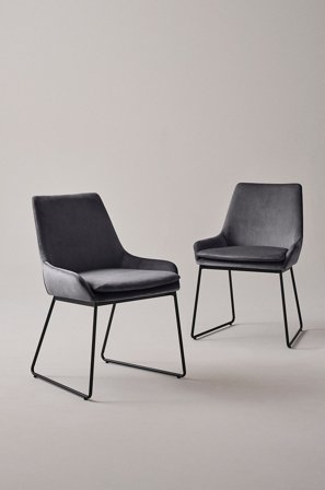 Jotex - Stol 2-pk Forged iron - MINOU - Kjøp Spisestoler & kjøkkenstoler hos Jotex