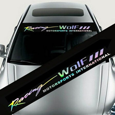 Autokoristetarrat Heijastavat kirjaimet Tarrat D D