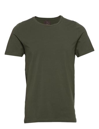 Kyran T-Shirt S-S T-shirts Short-sleeved Grønn Oscar Jacobson