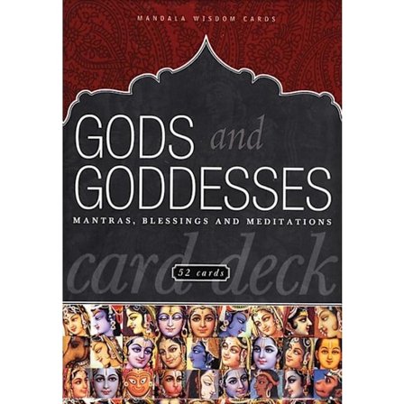 Gods And Goddesses Card Deck 9781886069466