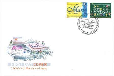 Kosovo - Lærernes dag - FDC