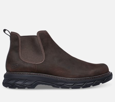Skechers, Relaxed Fit: Lockett - Heath, 43, Herre