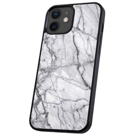 iPhone 12/12 Pro - Deksel/Mobildeksel Marmor Multicolor