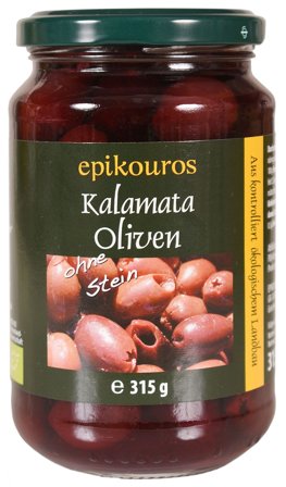 Rømer Oliven kalamata u. sten Ø 315 g, Helse & Madvarer, Madvarer, Konserves