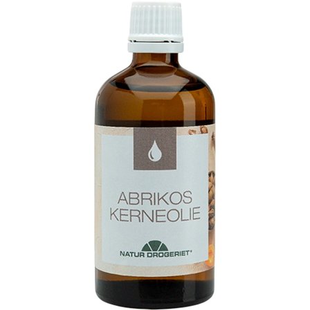 Natur Drogeriet Abrikoskerne olie 100 ml, Skincare, Ansigtspleje, Ansigtsolie