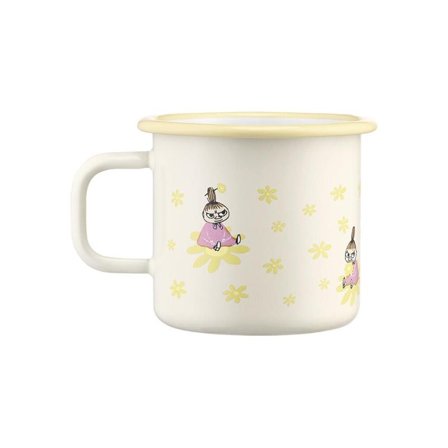 Mummi Emaljekrus "Blomster" 3,7dl