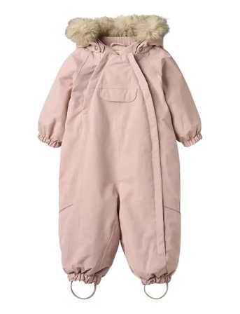 Wheat Snowsuit Nickie - Pink - 92