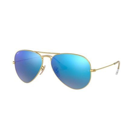 Ray-Ban Aviator Flash lenses - Solbriller - Gull - RB3025 112/17 62