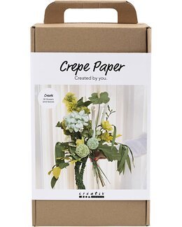 Maxi Pyssel Kräppapper Blombukett