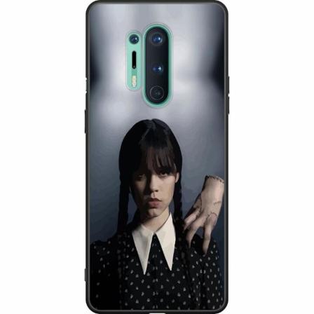 Oneplus 8 Pro Svart Skal Wednesday Addams