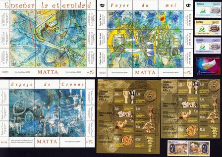 Kultur og historie - 24 forskellige frimærker - Postfrisk