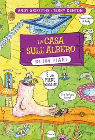 La casa sull'albero di 104 piani Andy Griffiths