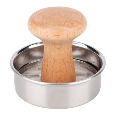 Hamburgerpresser i rustfrit stål, manuel kødpresseform, kødpie-burgermaskine, køkkenudstyr