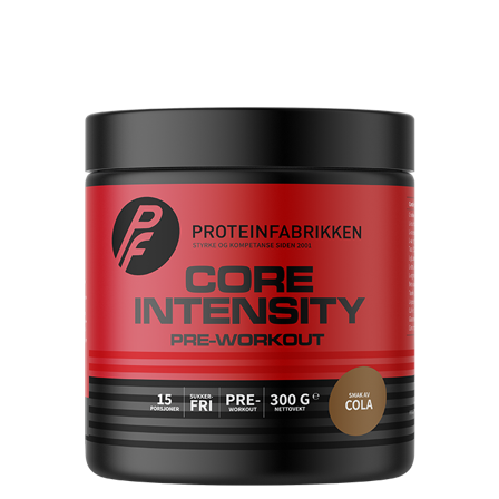 Proteinfabrikken Core Intensity PWO 300 g