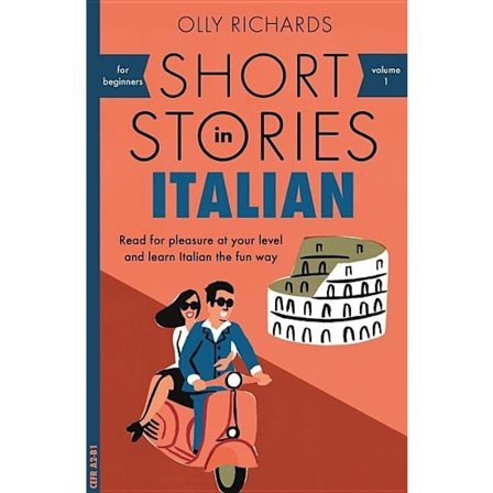 Short stories in italian for beginners 9781473683327