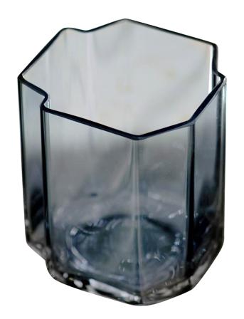Funki Light Asymmetric Home Decoration Vases Blå Louise Roe
