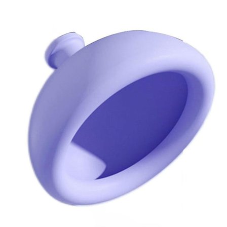 Myke silikon håndkopper trykk trommemassasje hånd spyttekoppe slimfjerner