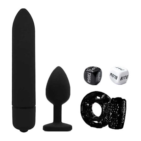 Intimia Intim Duo Butt Plug Play -paketti Intimia Intim Duo Butt Plug Play -paketti