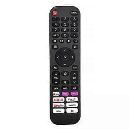 Ny fjärrkontroll för Hisense 4K LED Smart TV EN2N30H EN2Q30H EN2I30H EN2G30H