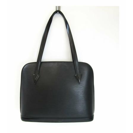 Louis Vuitton Vintage, Pre-owned Shoulder Bag Zwart, Dames, Maat:ONE Size