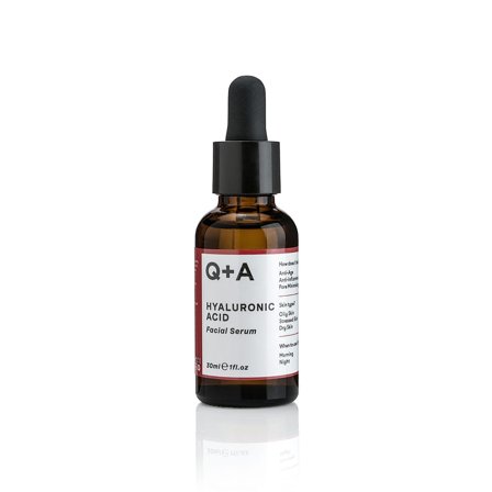 Q+A Hyaluronic Acid Facial Serum 30 ml, Skincare, Ansigtspleje, Serum
