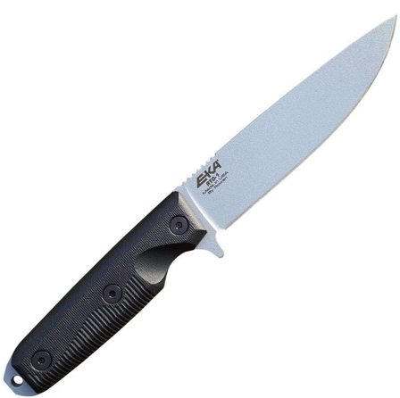 EKA RTG-1 Grey blade, Black G10 handle