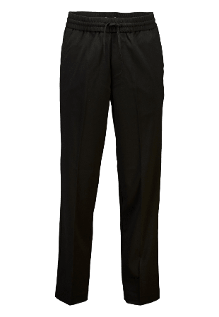 Lindbergh Relaxed fit pants Byxor Herr Svart XXL