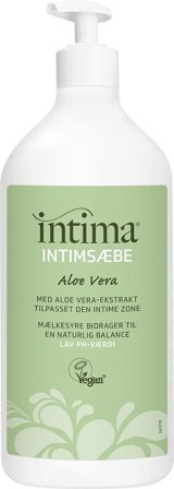 Intima Intimsæbe Aloe Vera 500 ml, Skincare, Intimpleje, Intimvask