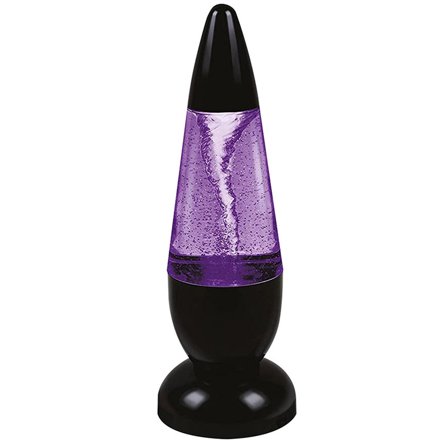 Farveskiftende Twisterlampe (Batteri)