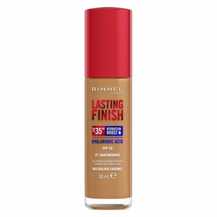 Rimmel Fondotinta Lasting Finish 35h Con Acido Ialuronico 403