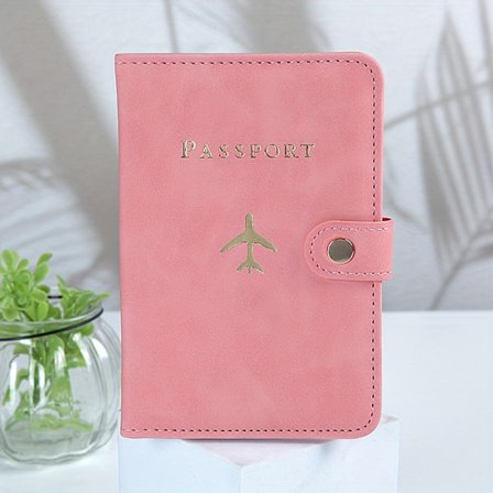 Multifunksjonell passbeskytter - Praktisk dokumentholder, reiseorganisator med flere kort - CJY