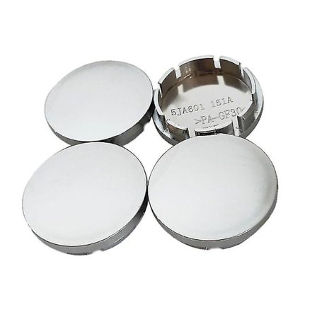 4 kpl 56mm auton pyörän keskiön napahatut universaali Abs ajoneuvon rengas rengas vanteen kansi