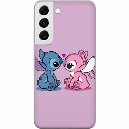 Samsung Galaxy S22+ 5g Skal / Mobilskal - Lilo And Stitch