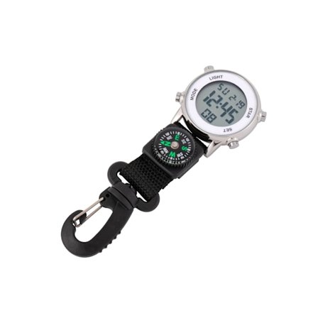 Elektronisk klätterklocka Digital fickur Elektronisk klocka fob Klocka Herr Ryggsäck Hängande