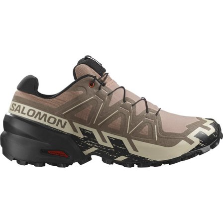 Salomon - Traillöpningsskor herr Speedcross 6 - Natural / Black / Almond Milk - 42