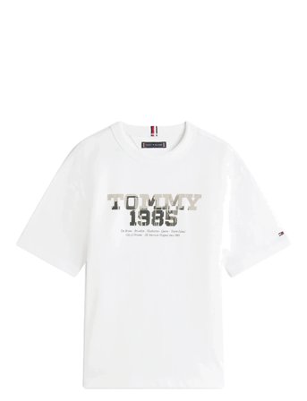 Tommy Hilfiger | Tommy 1985 Graphic Print Tee Ss | 128
