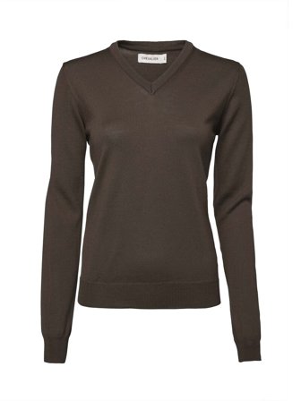 Chevalier Blaise V-Neck Merino Pullover Womiehille