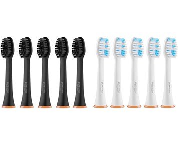 PureSense-PSRT300-10-pack børstehoder til Pure Sense Vibrosonic - PSRT300-Oral care-Tannbørstehoder