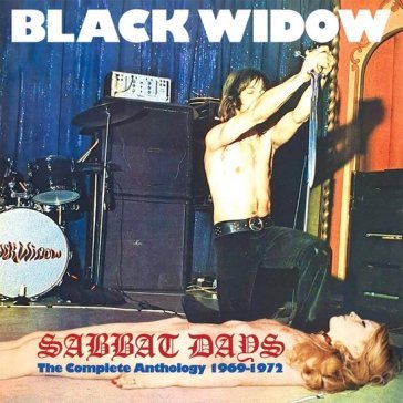 Sabbat days - the complete anthology 196 Black Widow