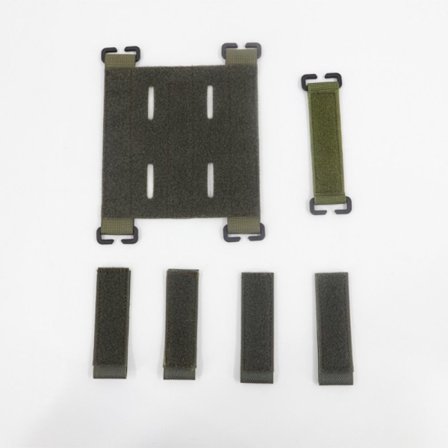 Molle Patches Attachment Krok ARMY GREEN STYLE 4 STYLE 4