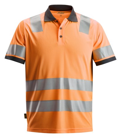 Snickers Workwear 2730 AllroundWork Pikéskjorte varsel, oransje Varsel, Oransje, Klær