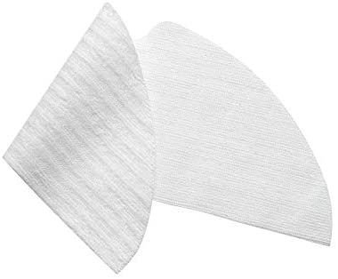 Xiaomi ekstra mopper til robotstøvsuger Dreame L10 Pro, F9 og Mi 1C, 2-pk, hvit