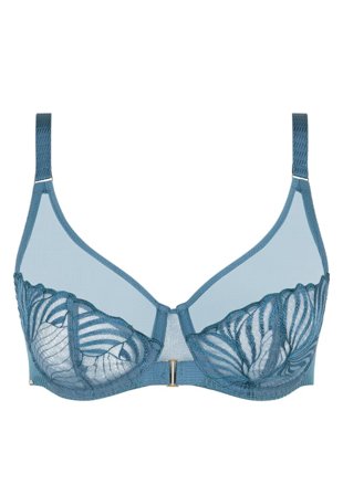 Chantelle Legend Very Covering Bra Bh Dam Blå E80