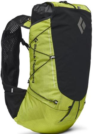 Black Diamond - Distance 22 Backpack reppu - lime/musta- Hiihto- ja Vaellussauvat- Arkireppu
