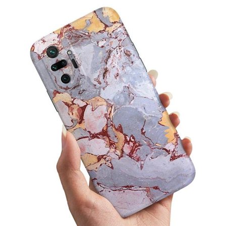 Xiaomi Redmi Note 10 Pro - Skal/Mobilskal Marmor