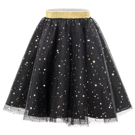 Svart Skjørt med Stjerner Barn