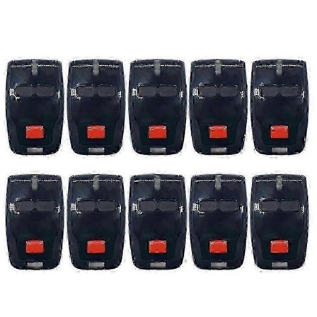 2025 10-pakning for BFT RCB02 garasjeportfjernkontroll