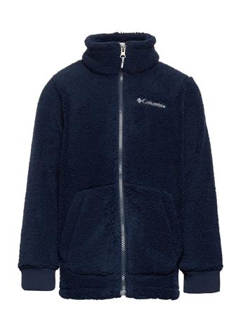Rugged Ridge Ii Sherpa Full Zip Outerwear Fleece Outerwear Fleece Jackets Blå Columbia Sportswear