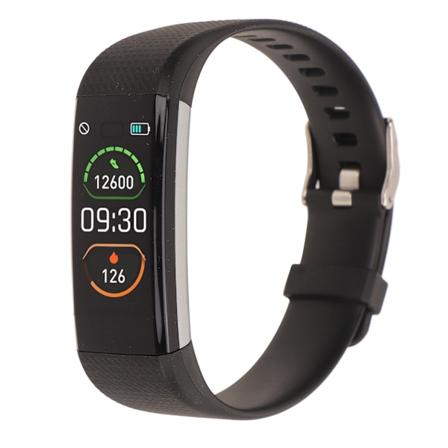 S5 3. generasjons smart sportsklokke 0,96 tommers TFT IP68 treningsklokke Temperatur Blodtrykksmåling Sportsarmbånd for IOS for Android-system
