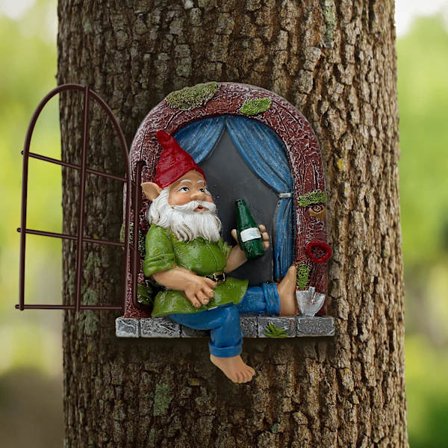 Drikkehave Statuer og Havekunst Udendørs Dekorationer, Have